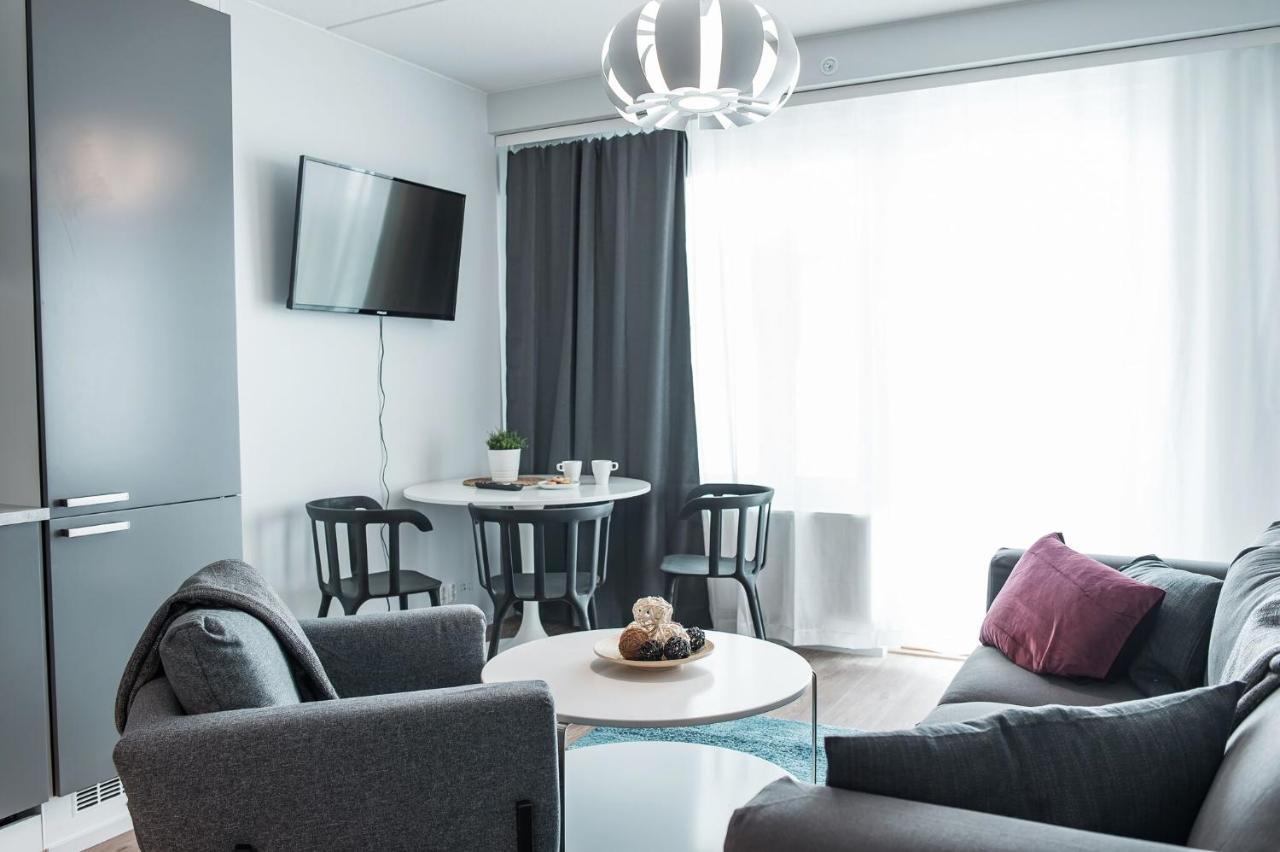 Forenom Serviced Apartments Vantaa Neilikkatie Eksteriør bilde