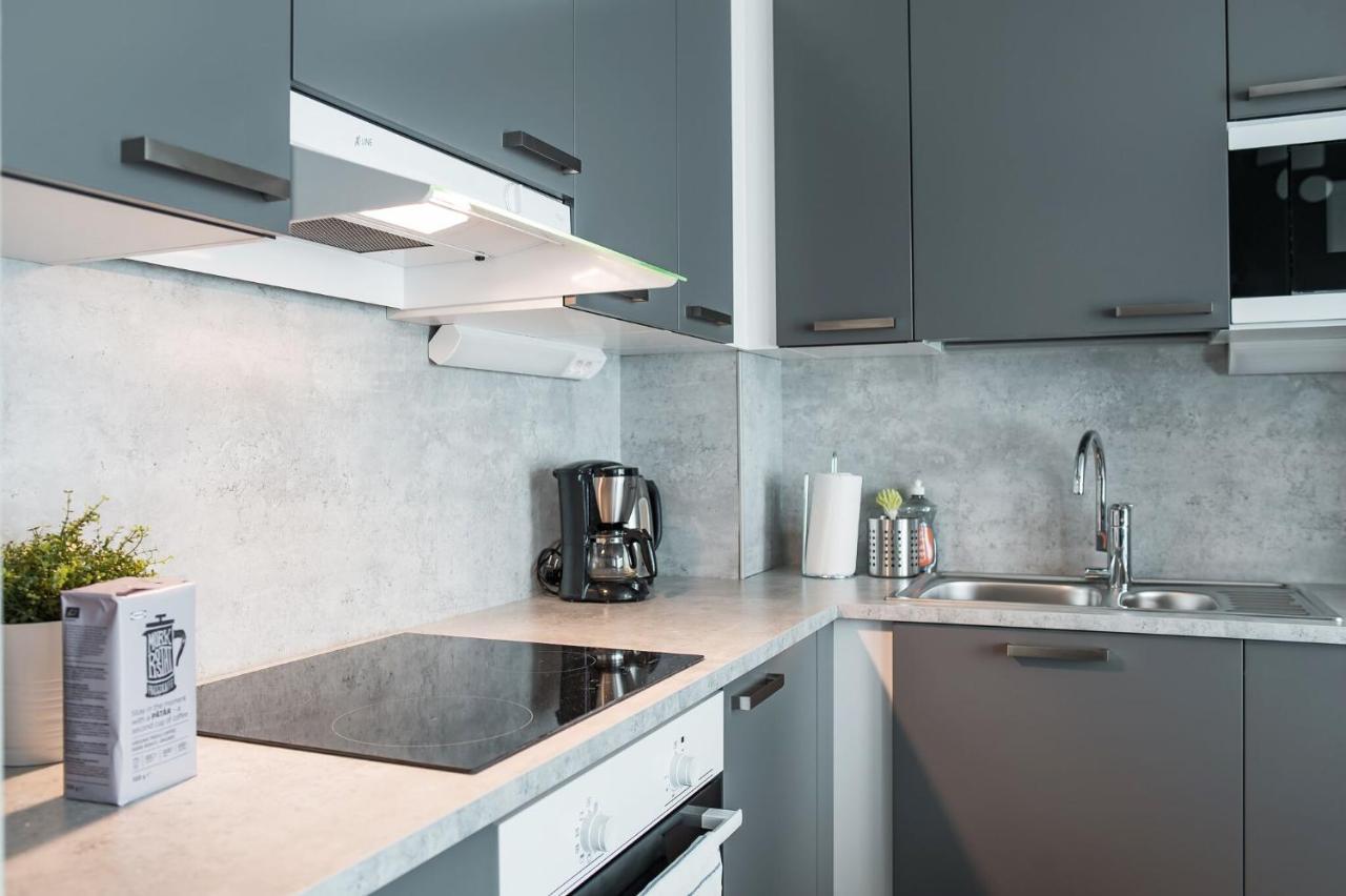 Forenom Serviced Apartments Vantaa Neilikkatie Eksteriør bilde