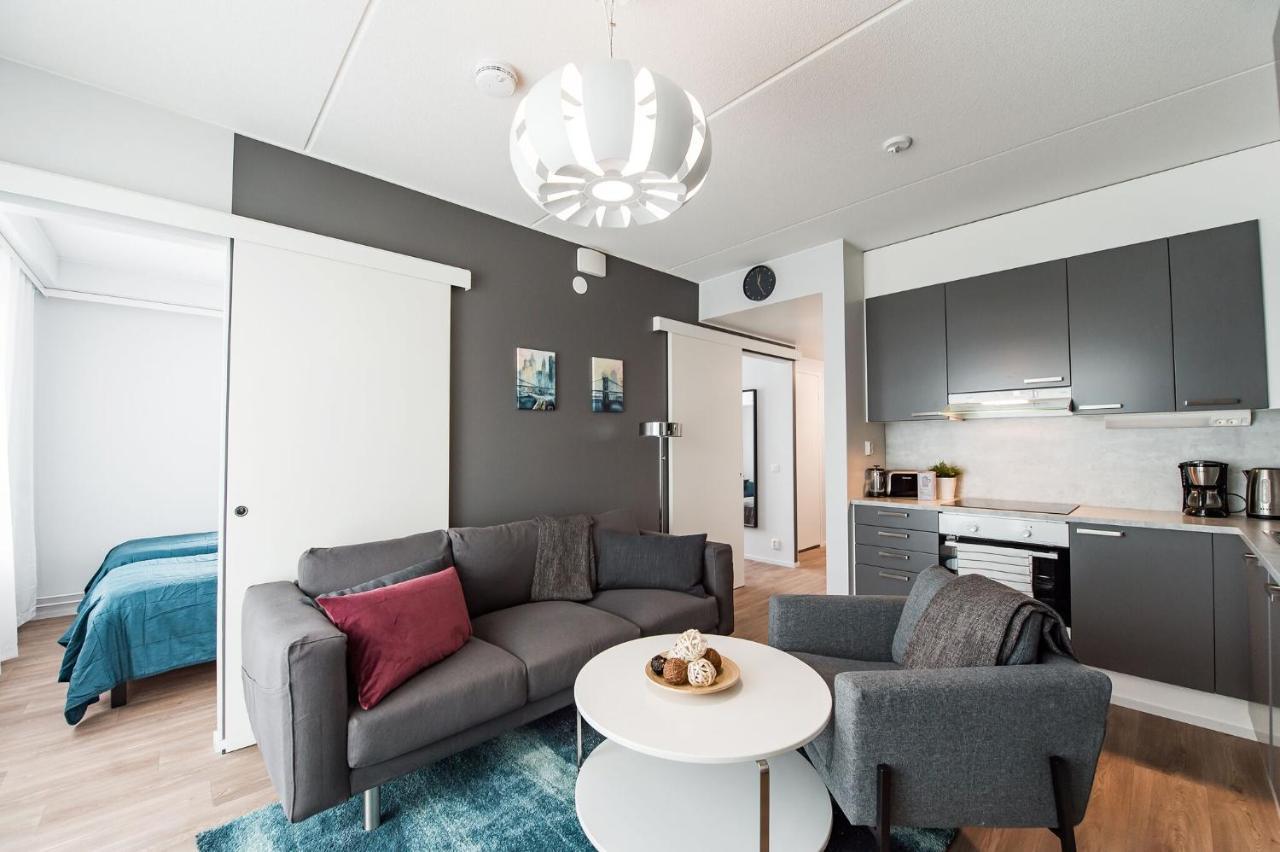 Forenom Serviced Apartments Vantaa Neilikkatie Eksteriør bilde