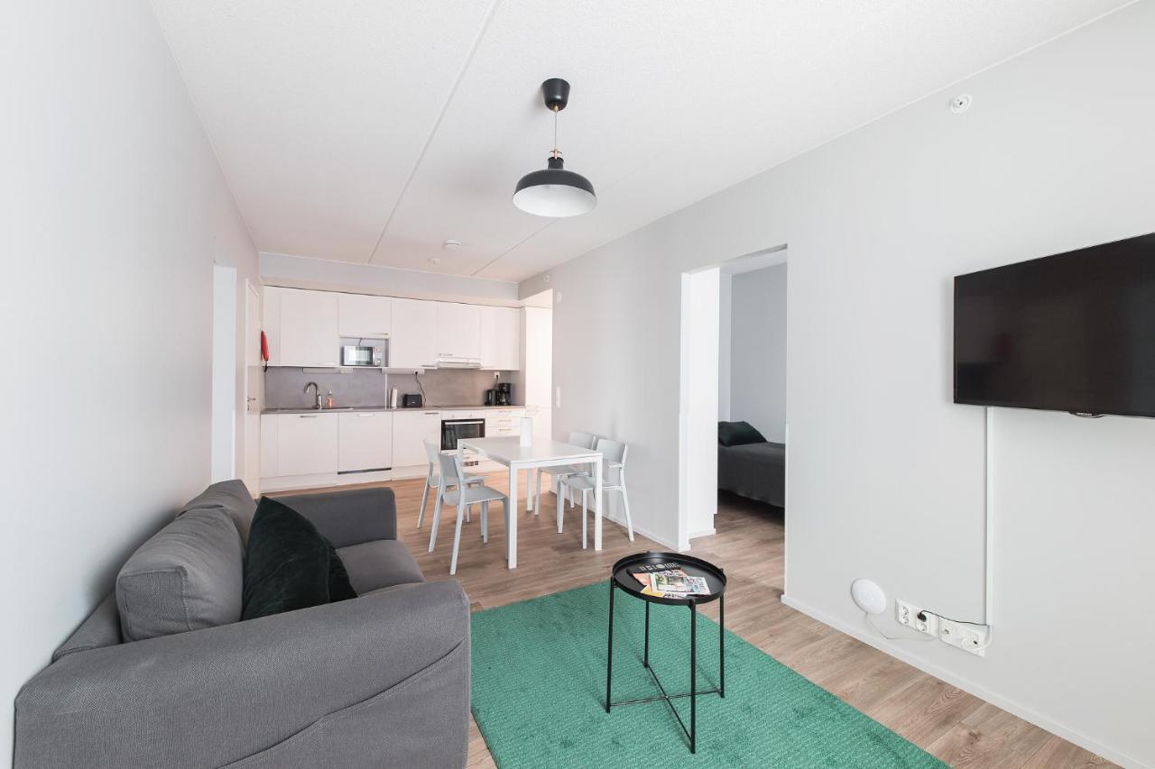 Forenom Serviced Apartments Vantaa Neilikkatie Eksteriør bilde