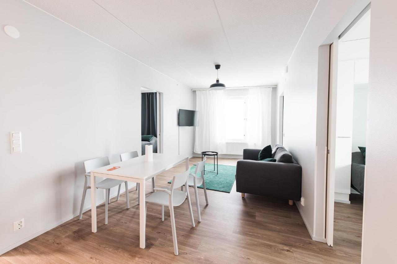 Forenom Serviced Apartments Vantaa Neilikkatie Eksteriør bilde