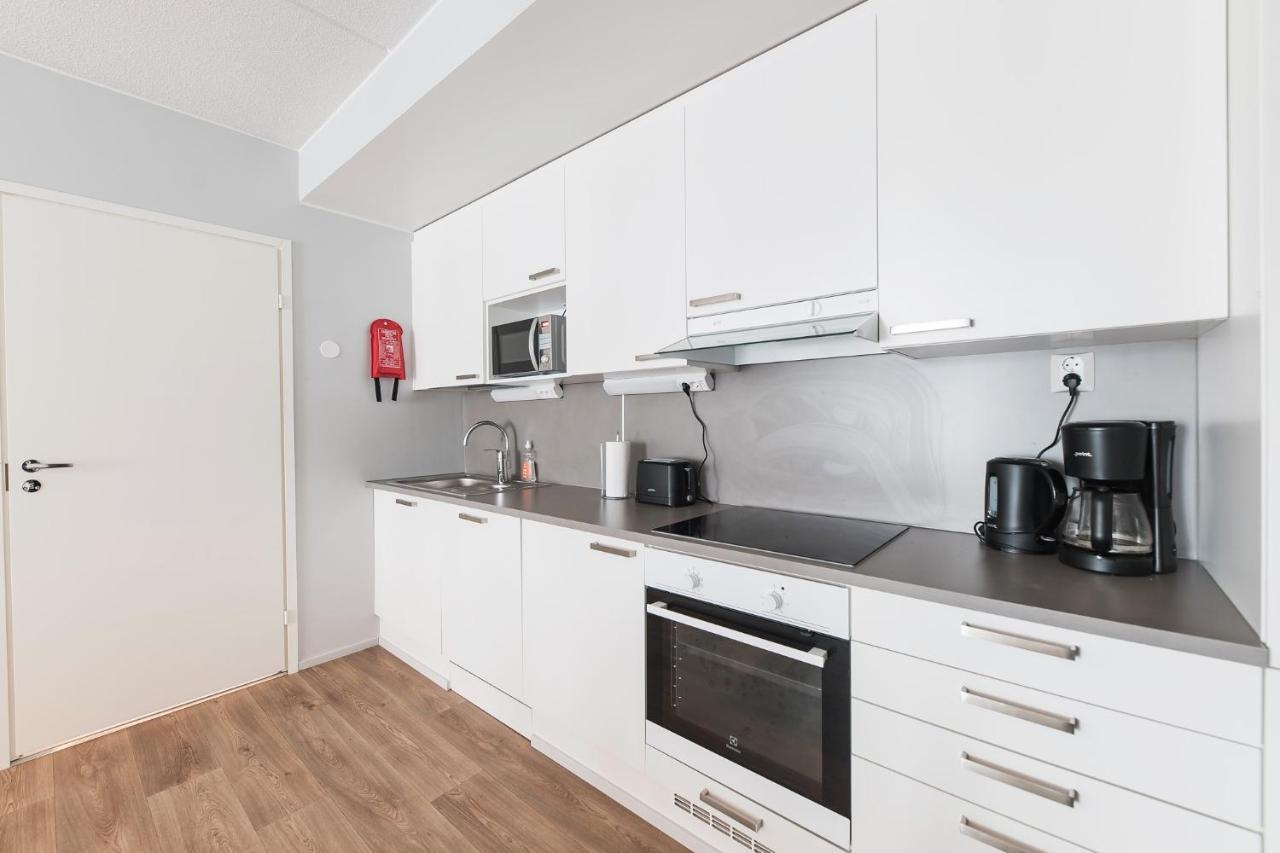 Forenom Serviced Apartments Vantaa Neilikkatie Eksteriør bilde