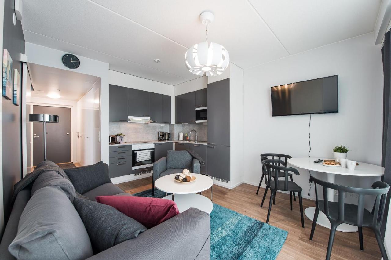 Forenom Serviced Apartments Vantaa Neilikkatie Eksteriør bilde