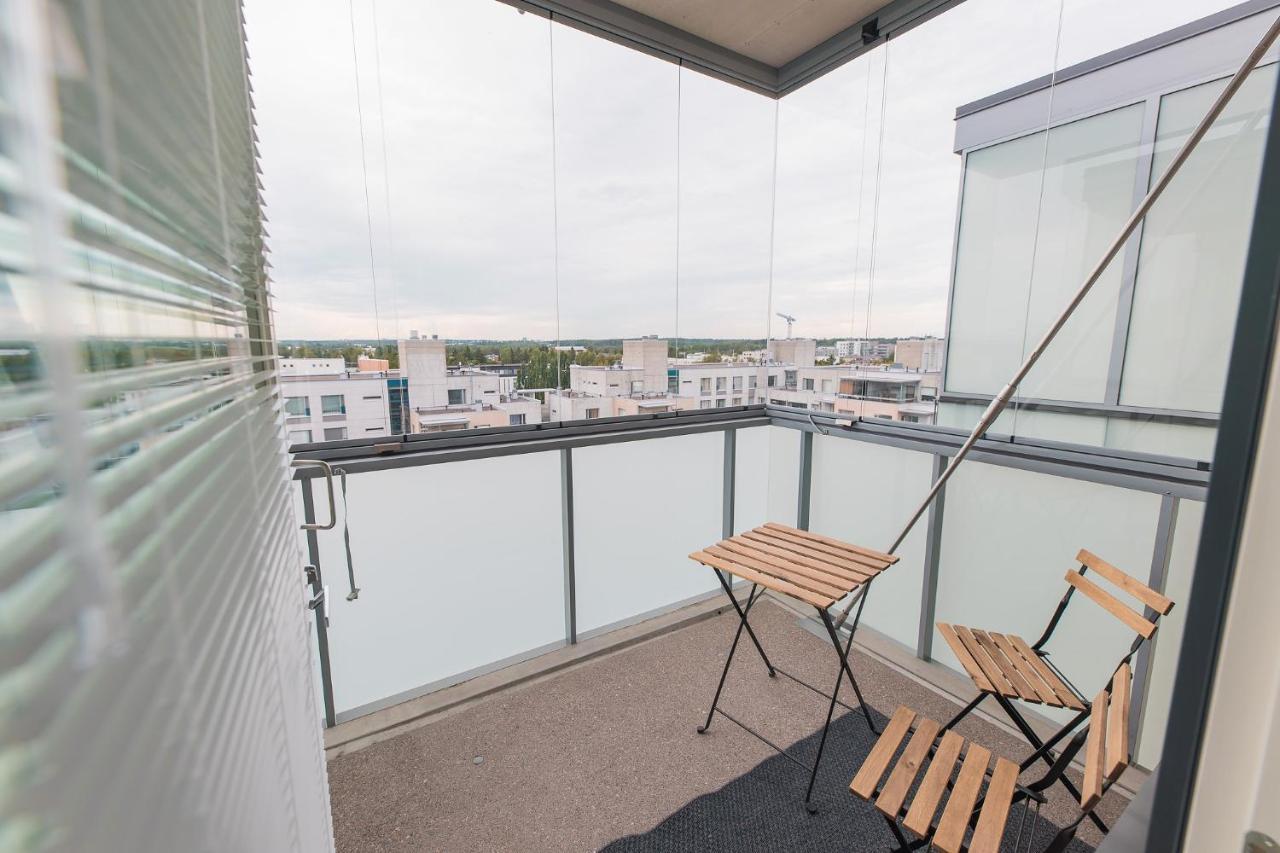 Forenom Serviced Apartments Vantaa Neilikkatie Eksteriør bilde