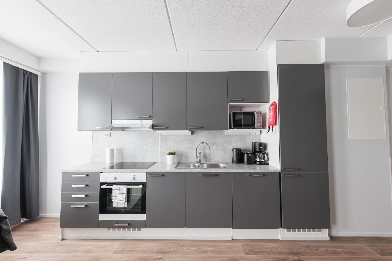 Forenom Serviced Apartments Vantaa Neilikkatie Eksteriør bilde