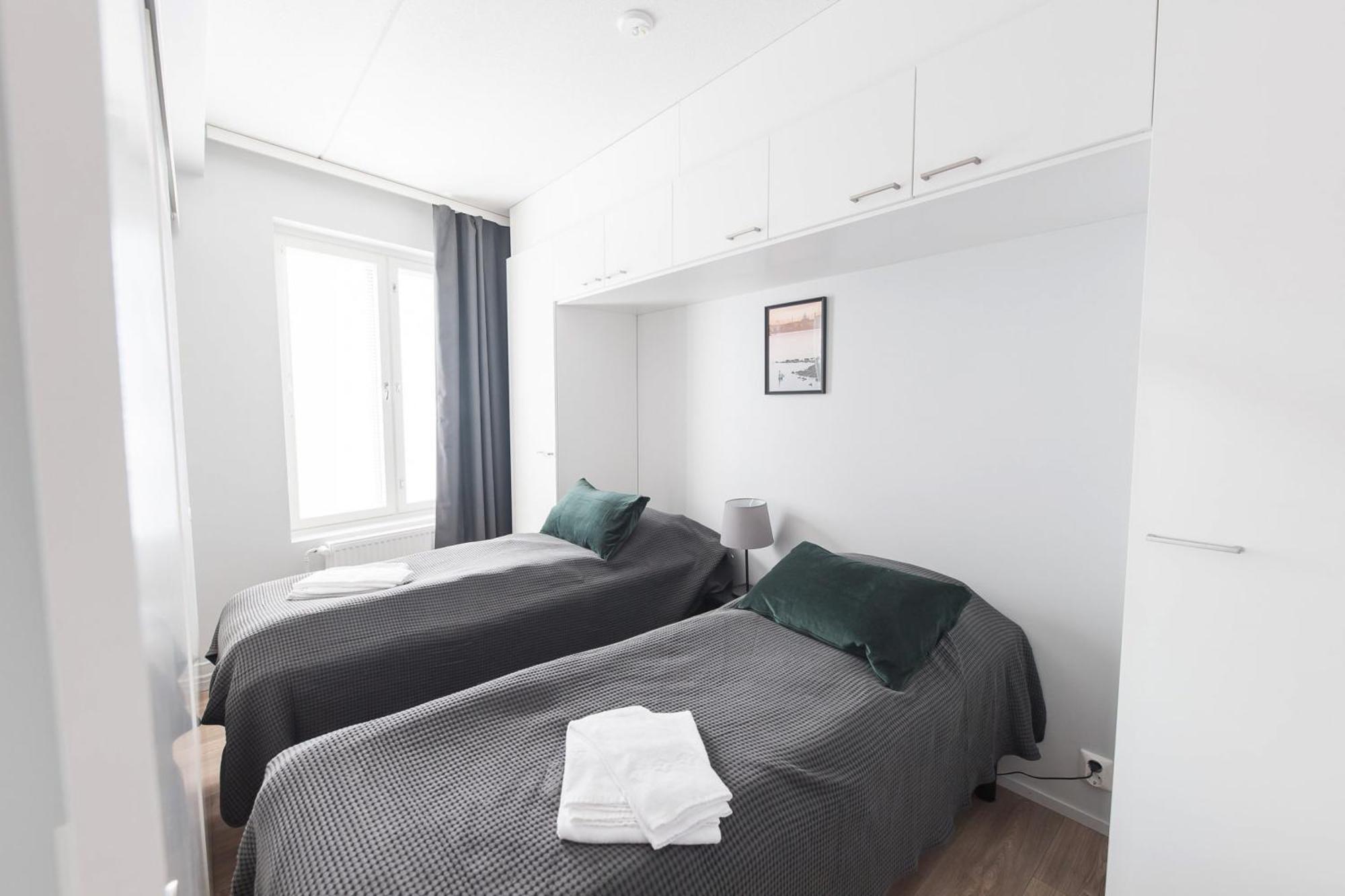 Forenom Serviced Apartments Vantaa Neilikkatie Eksteriør bilde