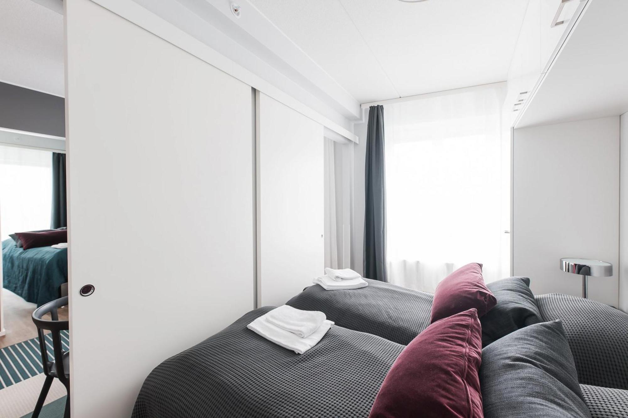 Forenom Serviced Apartments Vantaa Neilikkatie Eksteriør bilde