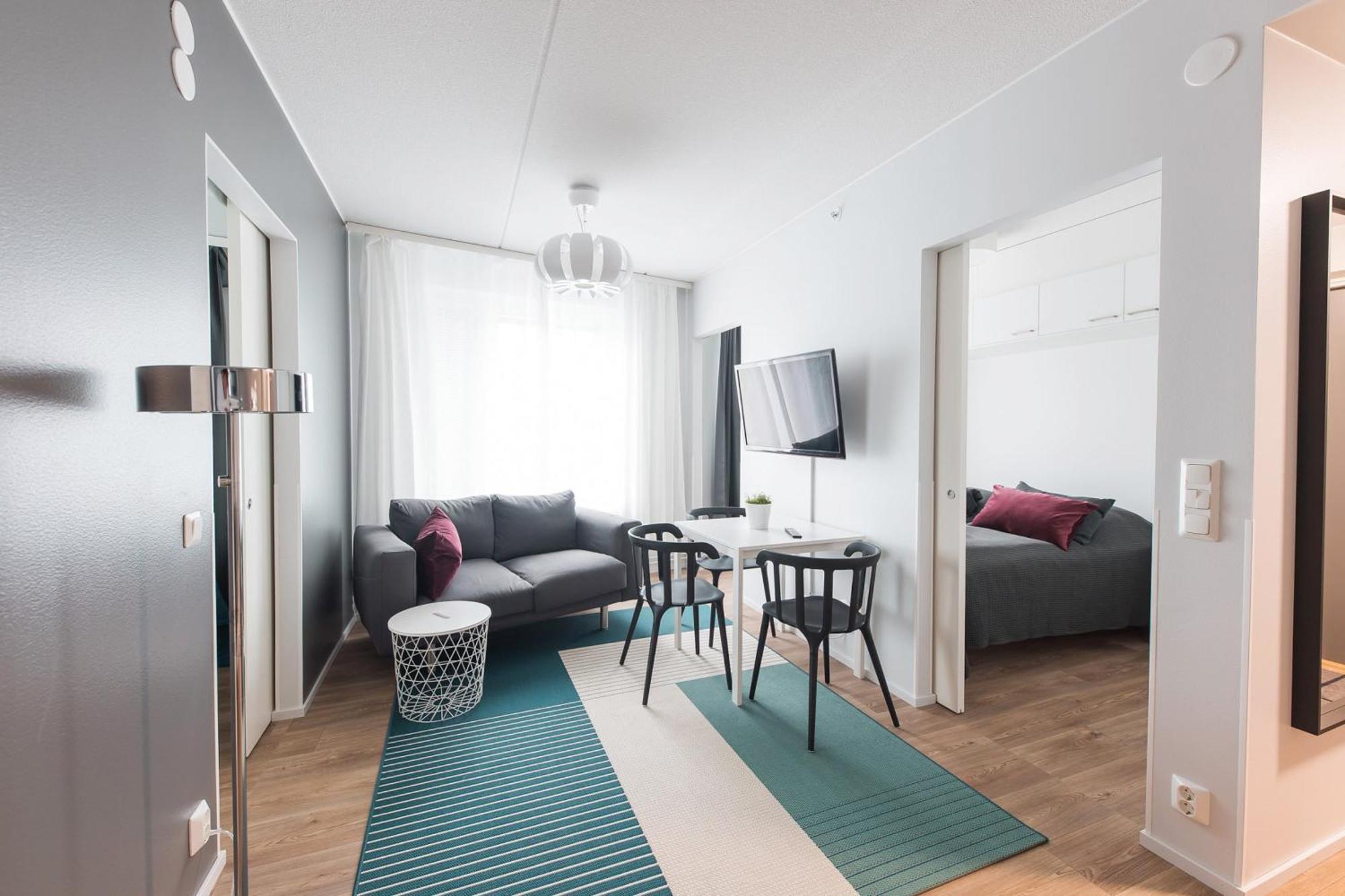 Forenom Serviced Apartments Vantaa Neilikkatie Eksteriør bilde