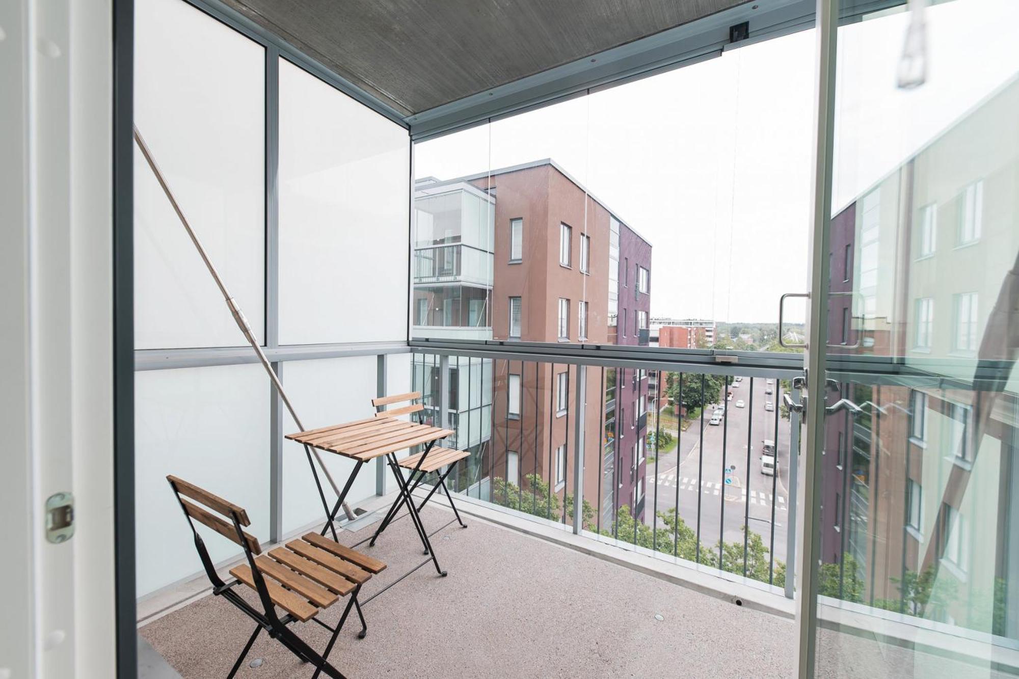 Forenom Serviced Apartments Vantaa Neilikkatie Eksteriør bilde