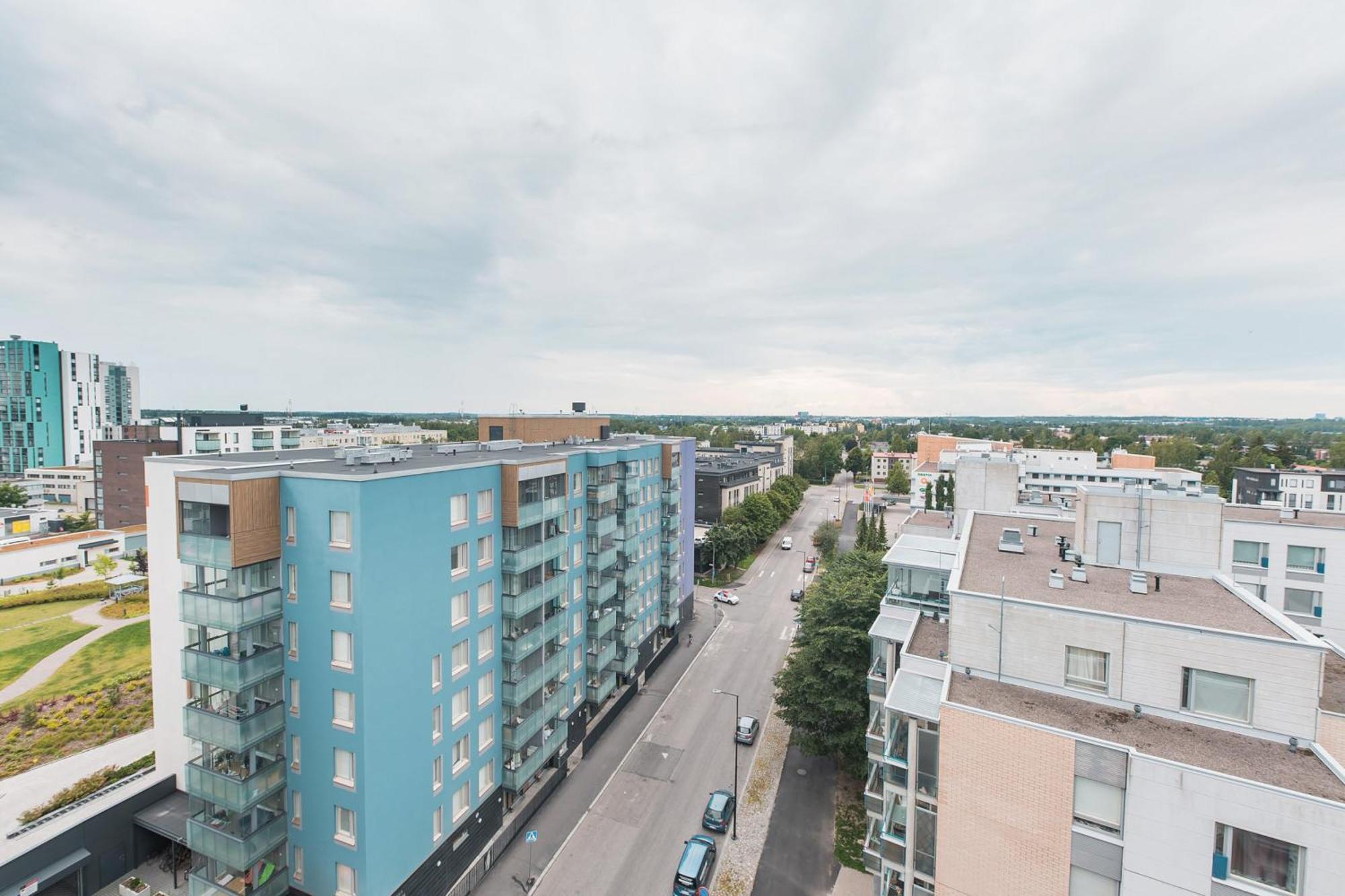 Forenom Serviced Apartments Vantaa Neilikkatie Eksteriør bilde