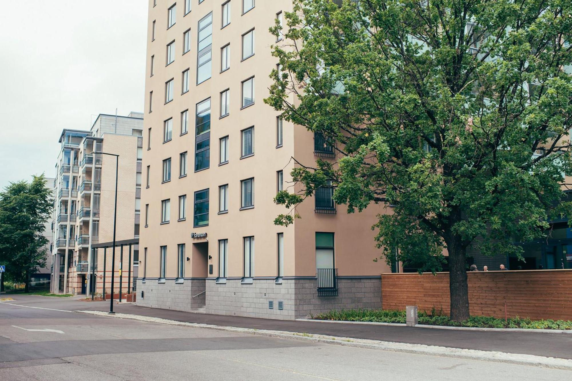 Forenom Serviced Apartments Vantaa Neilikkatie Eksteriør bilde