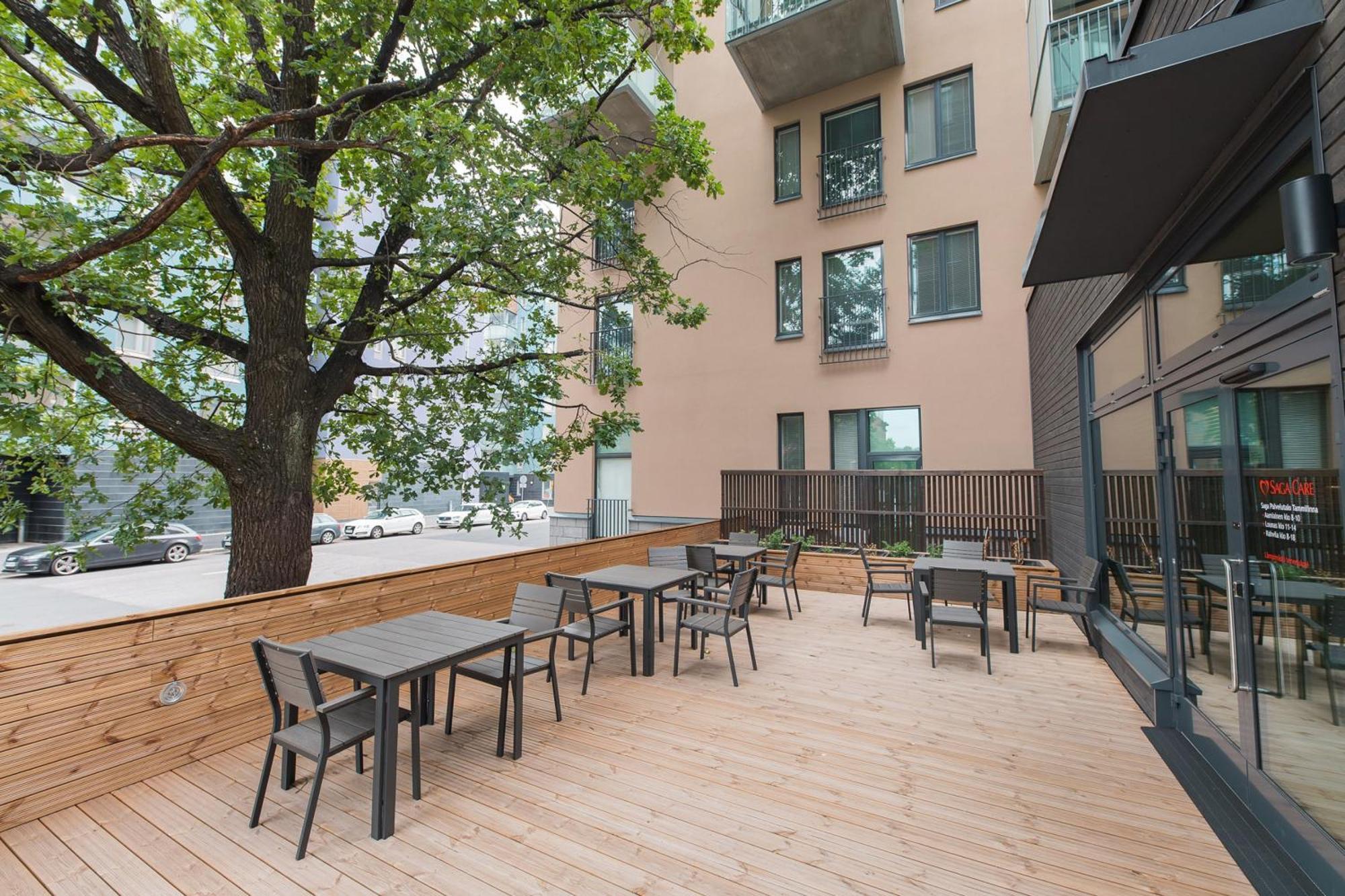 Forenom Serviced Apartments Vantaa Neilikkatie Eksteriør bilde