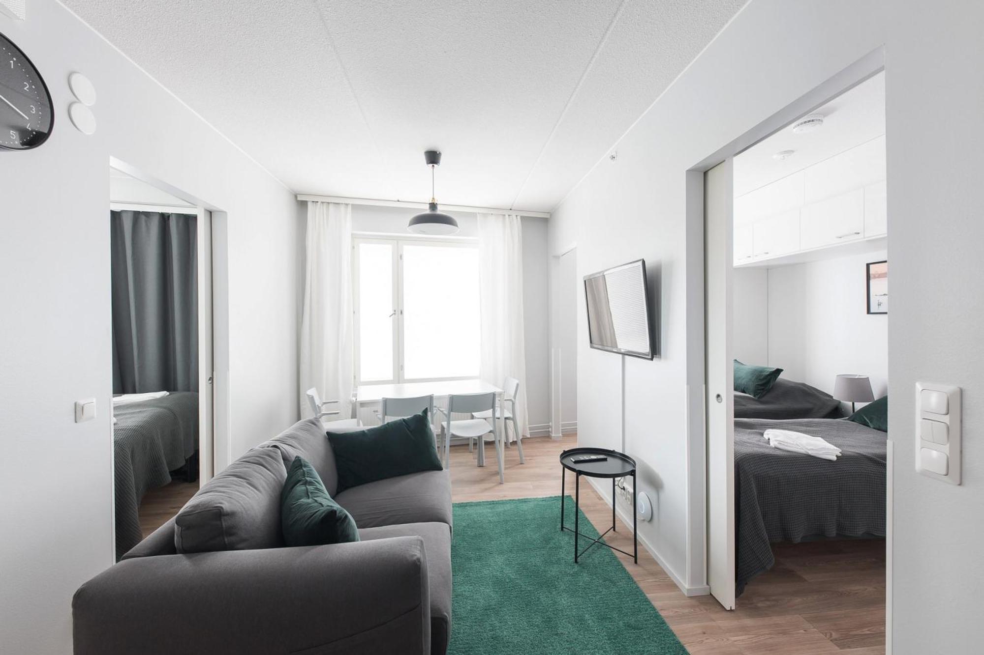 Forenom Serviced Apartments Vantaa Neilikkatie Eksteriør bilde